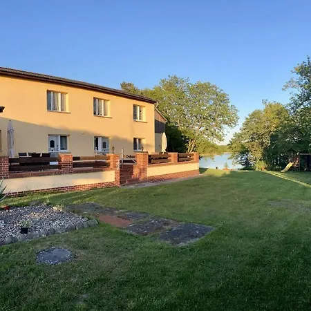Ferienwohnungen Zur Biberburg Friedrichswalde Exterior photo