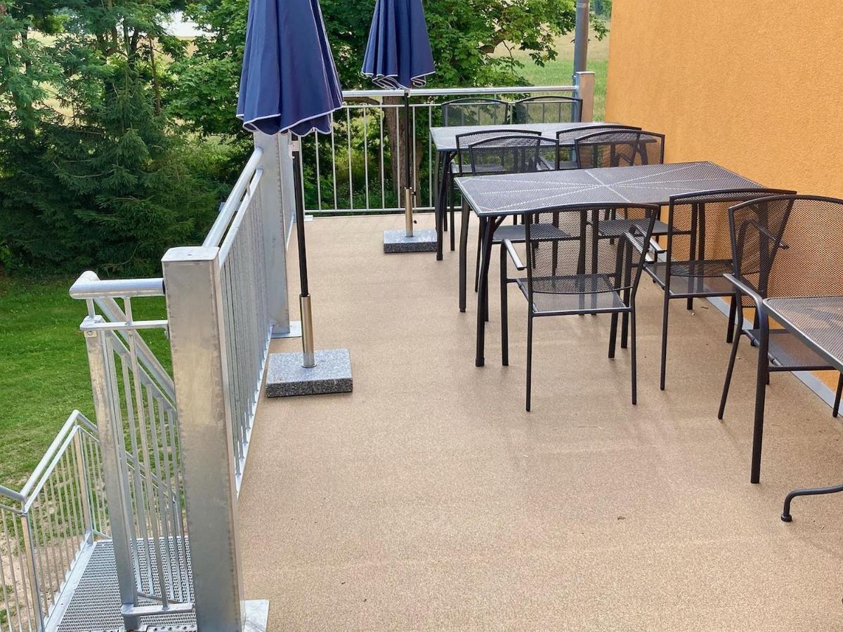 Zur Biberburg - Dachgeschoss Apartment Friedrichswalde
